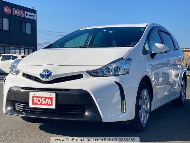 toyota prius-α 2016 quick_quick_ZVW41W_ZVW41-0035026 image 2