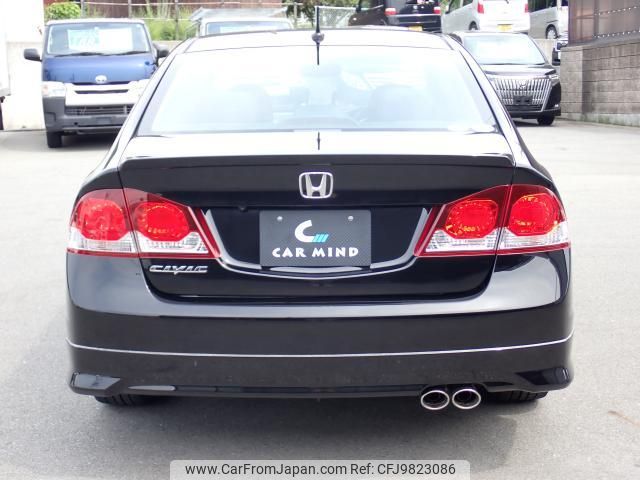 honda civic 2009 quick_quick_DBA-FD2_FD2-1500337 image 2