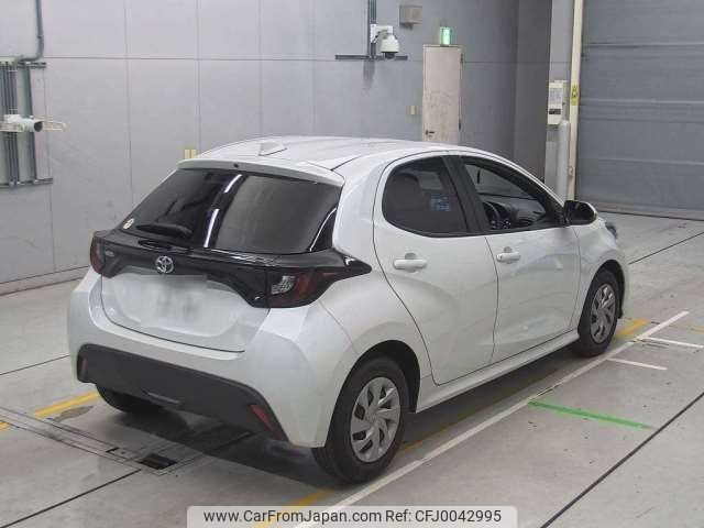 toyota yaris 2022 -TOYOTA 【名古屋 506ﾜ3220】--Yaris 5BA-KSP210--KSP210-0085540---TOYOTA 【名古屋 506ﾜ3220】--Yaris 5BA-KSP210--KSP210-0085540- image 2