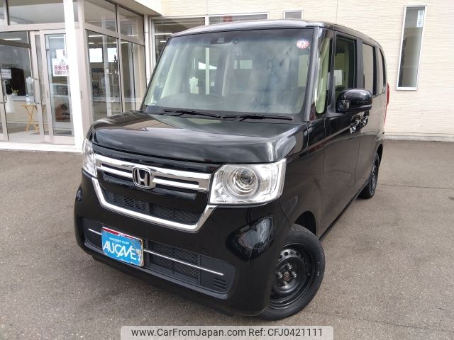 honda n-box 2021 -HONDA--N BOX 6BA-JF4--JF4-1215081---HONDA--N BOX 6BA-JF4--JF4-1215081- image 1