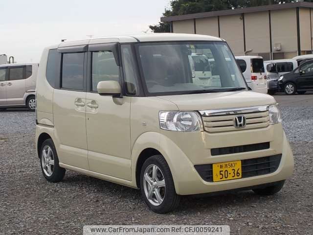 honda n-box 2014 -HONDA 【野田 580ｱ1234】--N BOX DBA-JF1--JF1-1411306---HONDA 【野田 580ｱ1234】--N BOX DBA-JF1--JF1-1411306- image 1