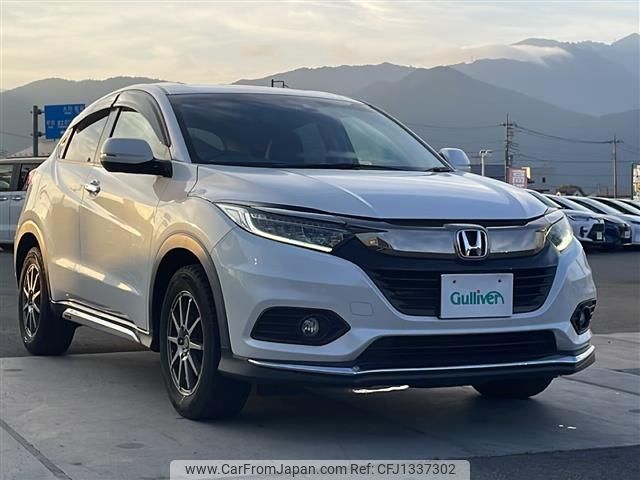 honda vezel 2018 -HONDA--VEZEL DBA-RU2--RU2-1302777---HONDA--VEZEL DBA-RU2--RU2-1302777- image 1