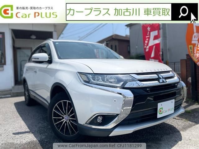 mitsubishi outlander 2017 quick_quick_DBA-GF8W_GF8W-0400325 image 1