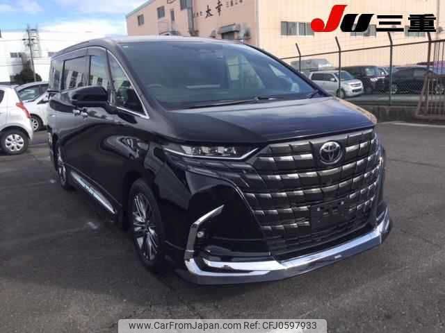 toyota alphard 2024 -TOYOTA--Alphard AGH40W-4002711---TOYOTA--Alphard AGH40W-4002711- image 1