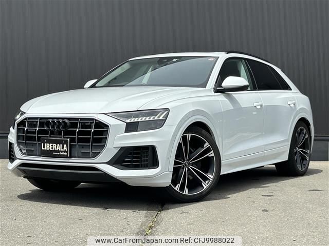 audi q8 2019 -AUDI--Audi Q8 AAA-F1DCBA--WAUZZZF15KD045512---AUDI--Audi Q8 AAA-F1DCBA--WAUZZZF15KD045512- image 1