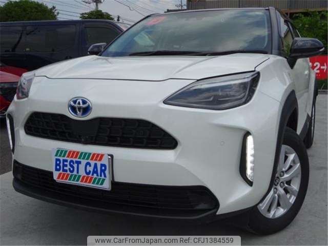 toyota yaris-cross 2021 -TOYOTA 【群馬 344】--Yaris Cross MXPJ10--MXPJ10-3026239---TOYOTA 【群馬 344】--Yaris Cross MXPJ10--MXPJ10-3026239- image 1