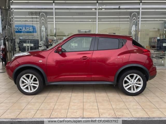 nissan juke 2012 quick_quick_DBA-YF15_YF15-056144 image 2