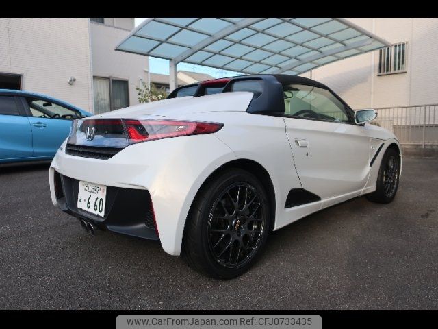 honda s660 2016 -HONDA 【岡山 587ﾖ660】--S660 JW5--1019079---HONDA 【岡山 587ﾖ660】--S660 JW5--1019079- image 2