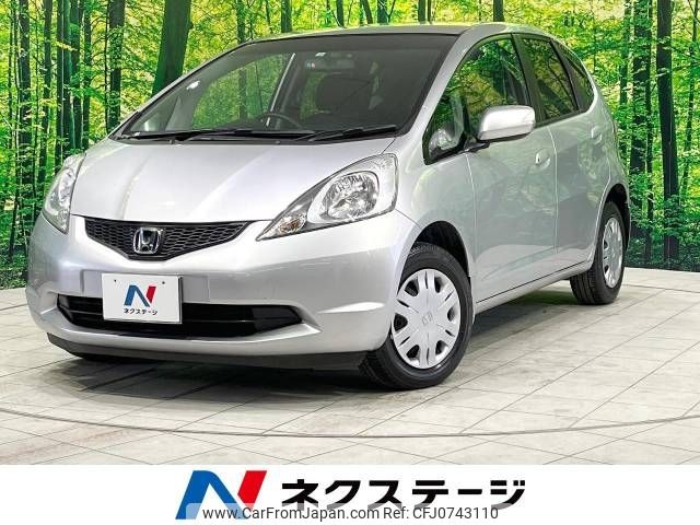 honda fit 2010 -HONDA--Fit DBA-GE6--GE6-1387072---HONDA--Fit DBA-GE6--GE6-1387072- image 1