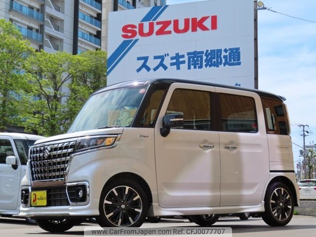 suzuki spacia 2023 -SUZUKI--Spacia 5AA-MK53S--MK53S-517222---SUZUKI--Spacia 5AA-MK53S--MK53S-517222- image 1