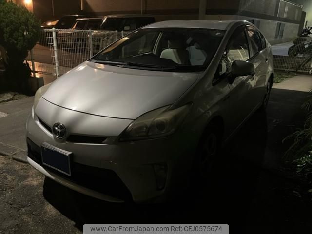 toyota prius 2012 -TOYOTA--Prius DAA-ZVW30--ZVW30-5497923---TOYOTA--Prius DAA-ZVW30--ZVW30-5497923- image 2