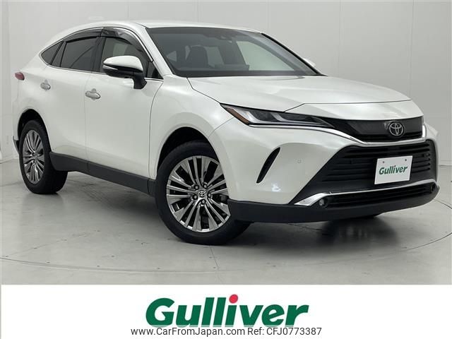 toyota harrier 2021 -TOYOTA--Harrier 6BA-MXUA80--MXUA80-0049073---TOYOTA--Harrier 6BA-MXUA80--MXUA80-0049073- image 1