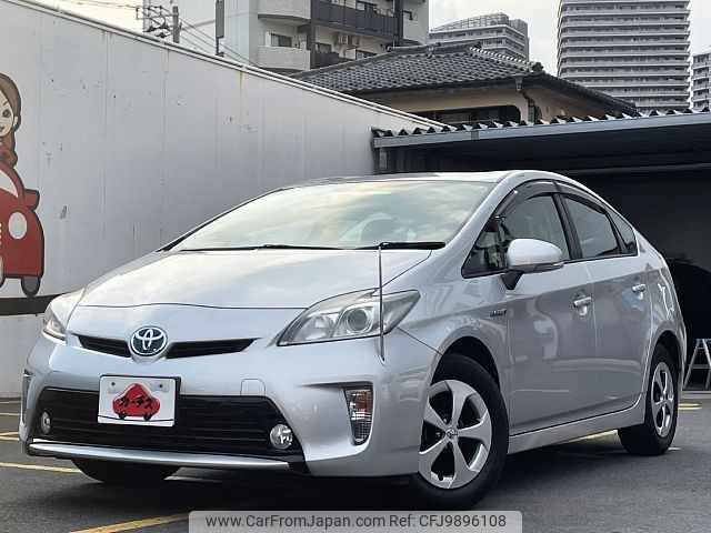 toyota prius 2013 -TOYOTA--Prius DAA-ZVW30--ZVW30-5645584---TOYOTA--Prius DAA-ZVW30--ZVW30-5645584- image 1