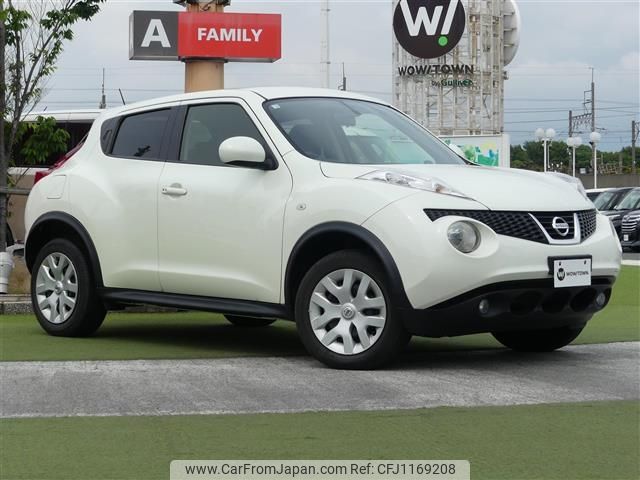 nissan juke 2012 -NISSAN--Juke DBA-YF15--YF15-072588---NISSAN--Juke DBA-YF15--YF15-072588- image 1