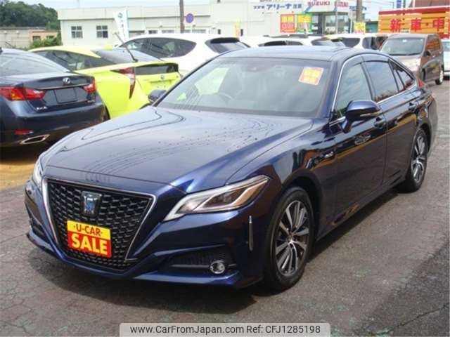 toyota crown 2020 -TOYOTA--Crown 6AA-AZSH20--AZSH20-1059868---TOYOTA--Crown 6AA-AZSH20--AZSH20-1059868- image 1