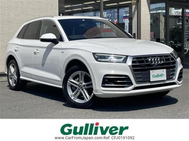 audi q5 2018 -AUDI--Audi Q5 DBA-FYDAXS--WAUZZZFY4J2080016---AUDI--Audi Q5 DBA-FYDAXS--WAUZZZFY4J2080016- image 1