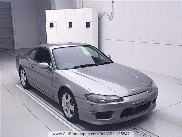 nissan silvia 2002 -NISSAN--Silvia S15-034294---NISSAN--Silvia S15-034294- image 1