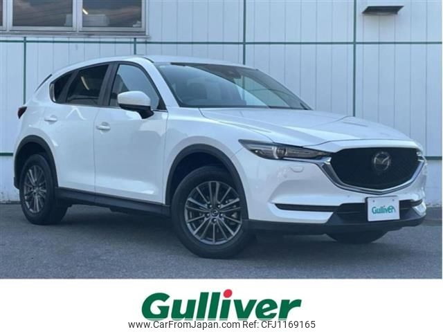 mazda cx-5 2021 -MAZDA--CX-5 3DA-KF2P--KF2P-454103---MAZDA--CX-5 3DA-KF2P--KF2P-454103- image 1