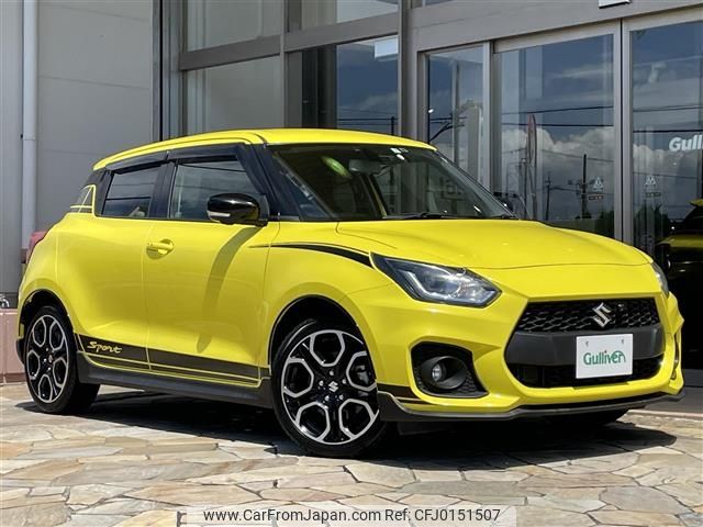 suzuki swift 2019 -SUZUKI--Swift CBA-ZC33S--ZC33S-122702---SUZUKI--Swift CBA-ZC33S--ZC33S-122702- image 1