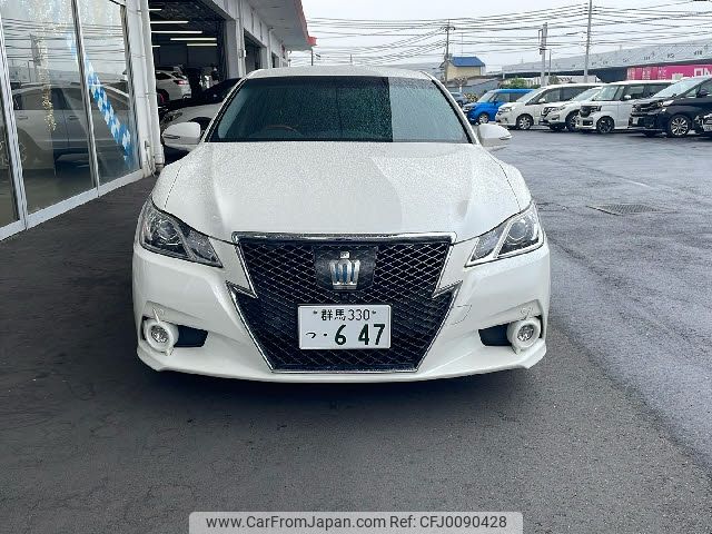 toyota crown 2013 -TOYOTA--Crown DAA-AWS210--AWS210-6021716---TOYOTA--Crown DAA-AWS210--AWS210-6021716- image 1