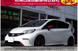 nissan note 2016 -NISSAN--Note DBA-E12--E12-446772---NISSAN--Note DBA-E12--E12-446772-