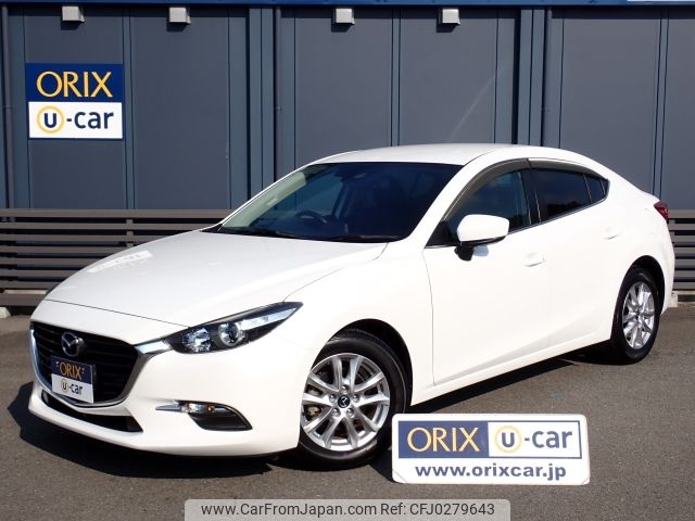 mazda axela 2016 -MAZDA--Axela DBA-BM5FP--BM5FP-401816---MAZDA--Axela DBA-BM5FP--BM5FP-401816- image 1