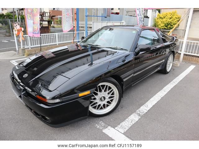 toyota supra 1991 GOO_JP_700102067530250508003 image 2