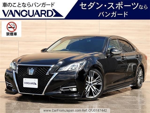 toyota crown 2017 -TOYOTA--Crown AWS210--6128363---TOYOTA--Crown AWS210--6128363- image 1