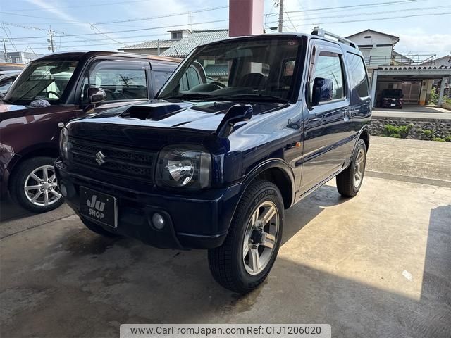 suzuki jimny 2010 -SUZUKI 【名変中 】--Jimny JB23W--652321---SUZUKI 【名変中 】--Jimny JB23W--652321- image 1