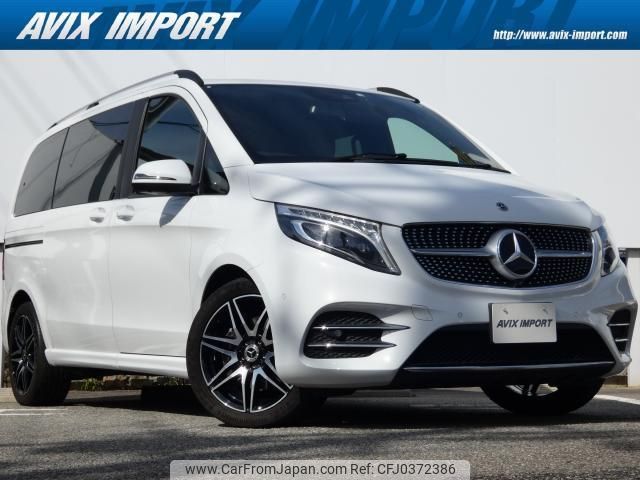 mercedes-benz v-class 2022 quick_quick_447811N_W1V44781123936390 image 1