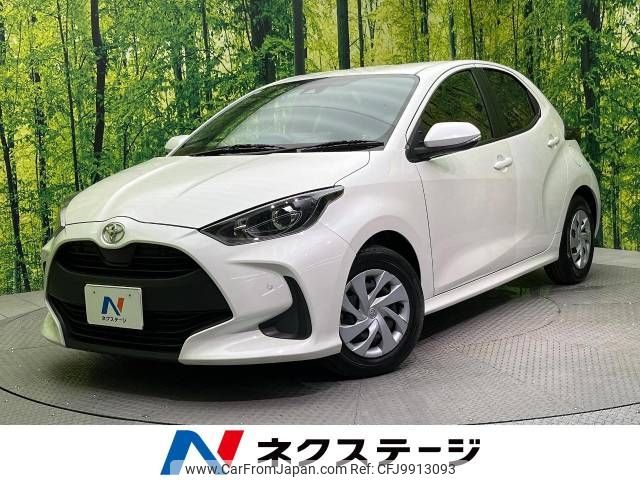 toyota yaris 2022 -TOYOTA--Yaris 5BA-KSP210--KSP210-0063727---TOYOTA--Yaris 5BA-KSP210--KSP210-0063727- image 1