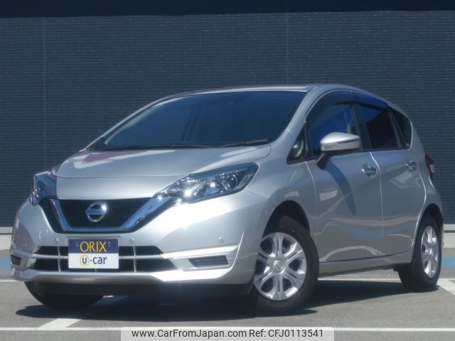 nissan note 2019 -NISSAN--Note DBA-E12--E12-628915---NISSAN--Note DBA-E12--E12-628915- image 1