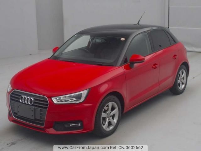 audi a1-sportback 2017 quick_quick_DBA-8XCHZ_WAUZZZ8X0JB014955 image 1