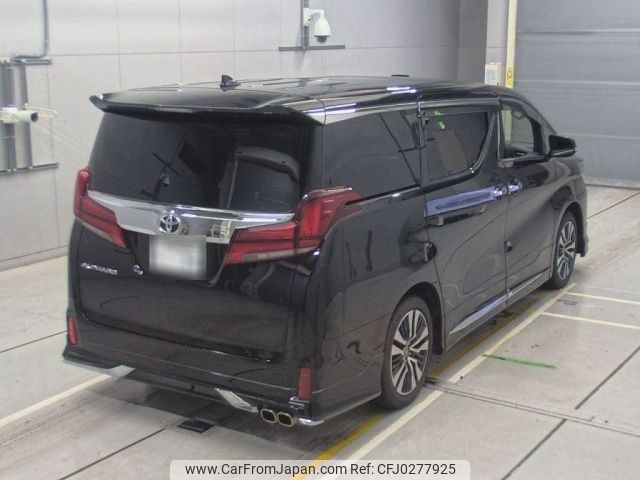 toyota alphard 2022 -TOYOTA 【京都 32Xぬ55】--Alphard AGH30W-0429493---TOYOTA 【京都 32Xぬ55】--Alphard AGH30W-0429493- image 2