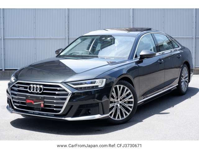 audi a8 2018 -アウディ--アウディ　Ａ８ AAA-F8CXYF--WAUZZZF85JN016761---アウディ--アウディ　Ａ８ AAA-F8CXYF--WAUZZZF85JN016761- image 1