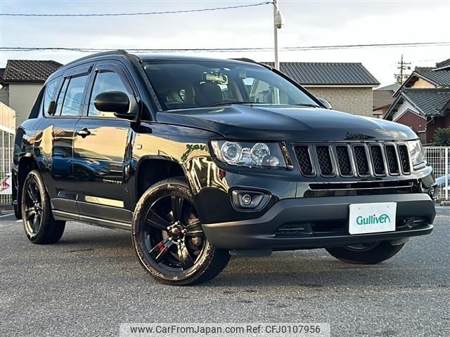 jeep compass 2014 -CHRYSLER--Jeep Compass ABA-MK49--1C4NJCFAXED685807---CHRYSLER--Jeep Compass ABA-MK49--1C4NJCFAXED685807- image 1