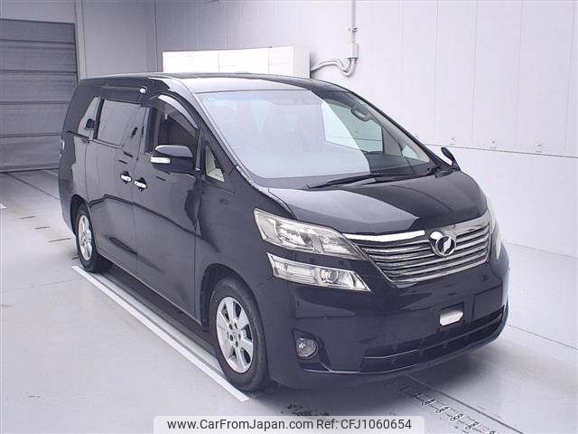 toyota vellfire 2011 -TOYOTA--Vellfire GGH25W-8018124---TOYOTA--Vellfire GGH25W-8018124- image 1
