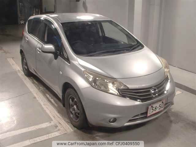 nissan note 2013 -NISSAN--Note E12-166550---NISSAN--Note E12-166550- image 1