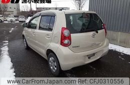 toyota passo 2013 TE3884