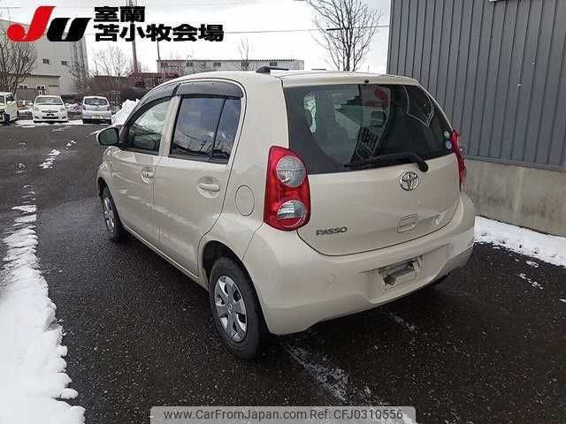 toyota passo 2013 TE3884 image 1