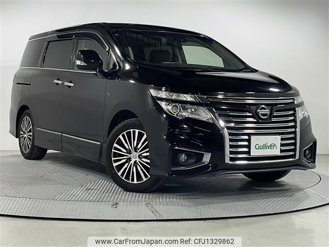 nissan elgrand 2019 -NISSAN--Elgrand DBA-TE52--TE52-111670---NISSAN--Elgrand DBA-TE52--TE52-111670- image 1