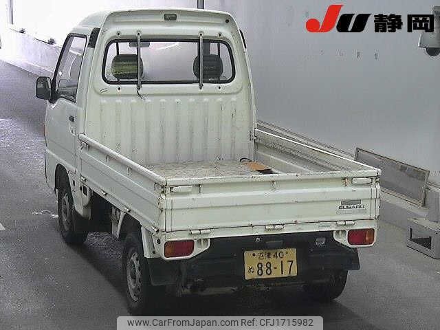 subaru sambar-truck 1991 CFJ1715982 image 2