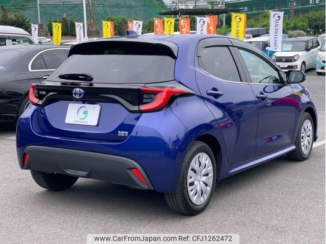 toyota yaris 2023 -TOYOTA--Yaris MXPH10--MXPH10-2145397---TOYOTA--Yaris MXPH10--MXPH10-2145397- image 2