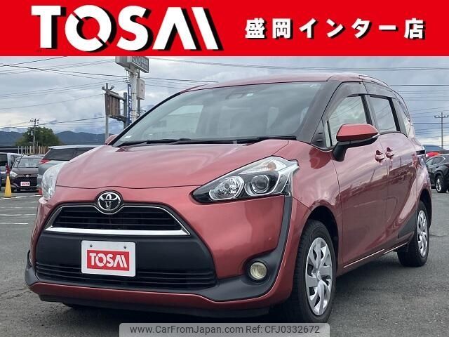 toyota sienta 2016 -TOYOTA--Sienta DBA-NCP175G--NCP175-7008325---TOYOTA--Sienta DBA-NCP175G--NCP175-7008325- image 1