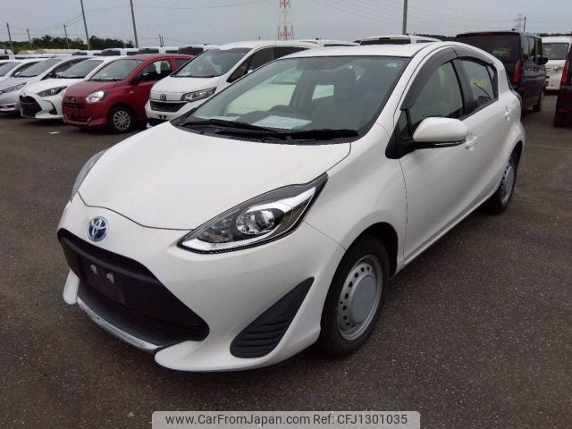 toyota aqua 2021 -TOYOTA--AQUA 6AA-NHP10--NHP10-2717521---TOYOTA--AQUA 6AA-NHP10--NHP10-2717521- image 1