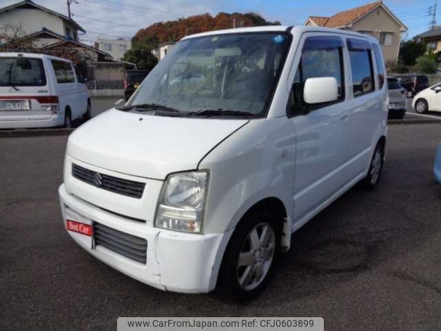 suzuki wagon-r 2004 -SUZUKI 【岡山 581ﾁ 398】--Wagon R UA-MH21S--MH21S-123313---SUZUKI 【岡山 581ﾁ 398】--Wagon R UA-MH21S--MH21S-123313- image 1