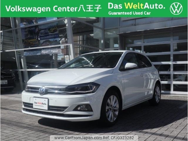 volkswagen polo 2020 -VOLKSWAGEN--VW Polo ABA-AWCHZ--WVWZZZAWZLU083545---VOLKSWAGEN--VW Polo ABA-AWCHZ--WVWZZZAWZLU083545- image 1