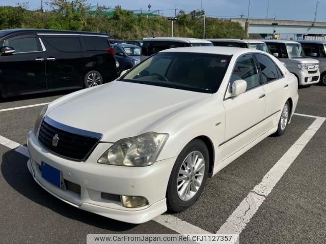 toyota crown 2006 -TOYOTA--Crown DBA-GRS182--GRS182-1032962---TOYOTA--Crown DBA-GRS182--GRS182-1032962- image 1