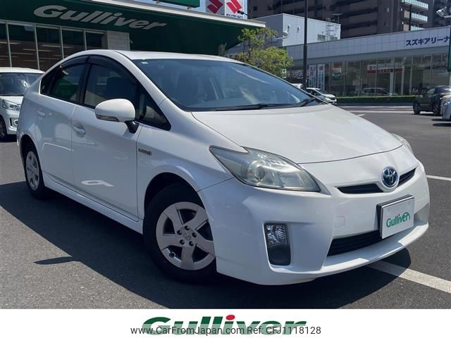 toyota prius 2010 -TOYOTA--Prius DAA-ZVW30--ZVW30-1172983---TOYOTA--Prius DAA-ZVW30--ZVW30-1172983- image 1