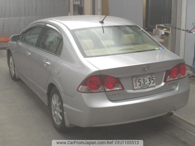 honda civic-hybrid 2008 -HONDA--Civic Hybrid FD3-1201659---HONDA--Civic Hybrid FD3-1201659- image 2